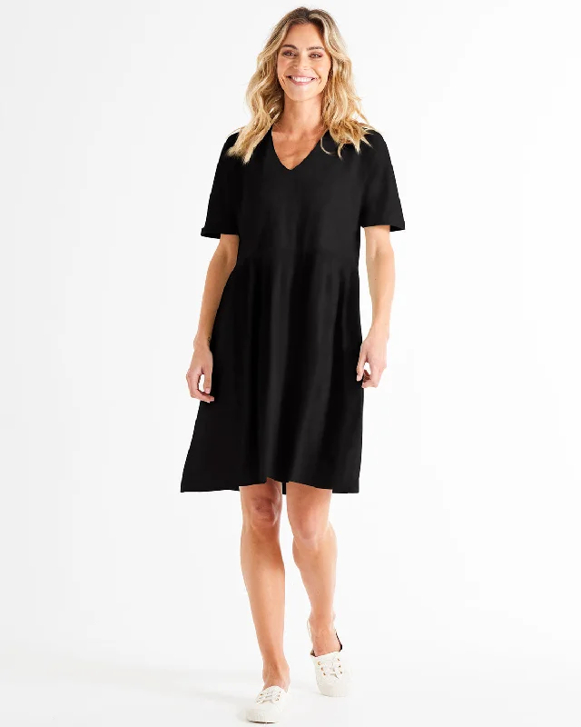 Betty Basics Portsea Dress Black