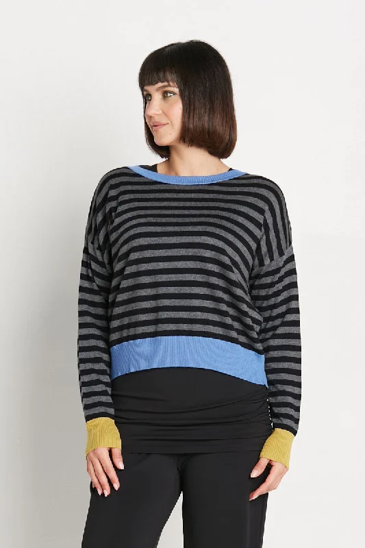 Planet Stripes Sweater