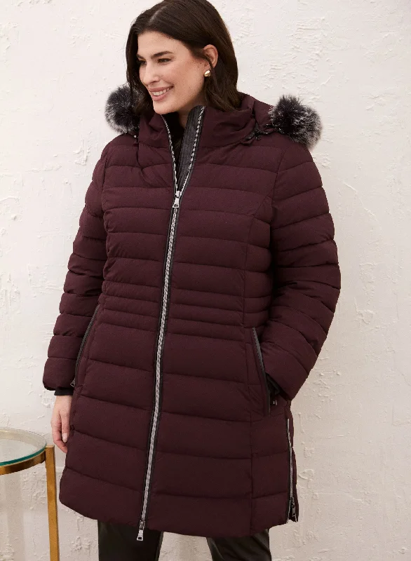 Nuage - Stretch Vegan Down Coat